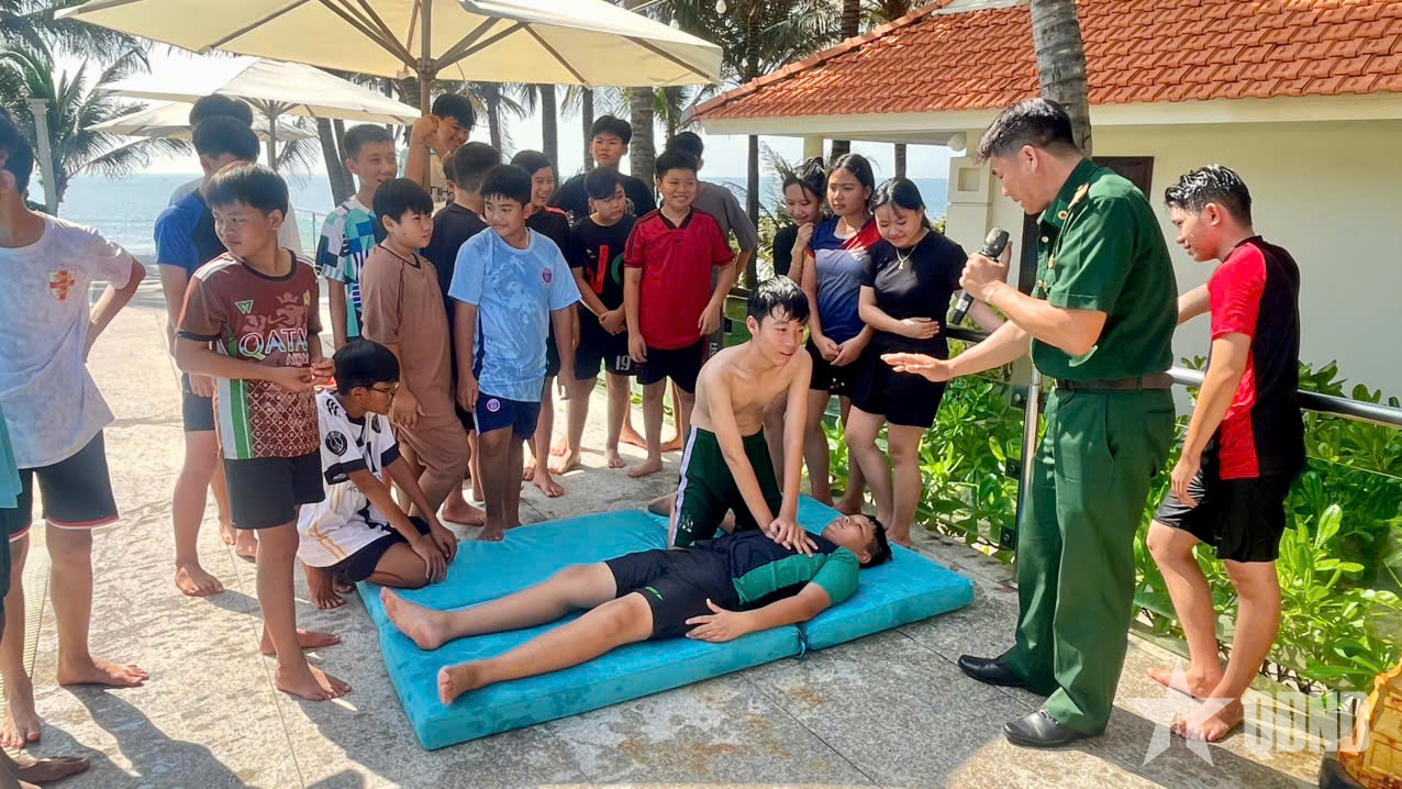 Trang bị kỹ năng phòng, chống đuối nước cho học sinh tỉnh Lâm Đồng